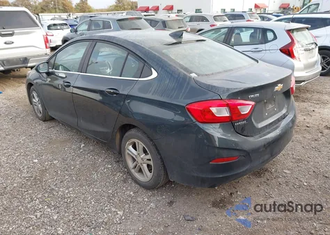2018 Chevrolet Cruze Lt Auto from USA, damaged, VIN 1G1BE5SM9J7142940